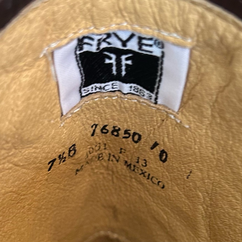 Frye riding boots - Picture 8 of 16